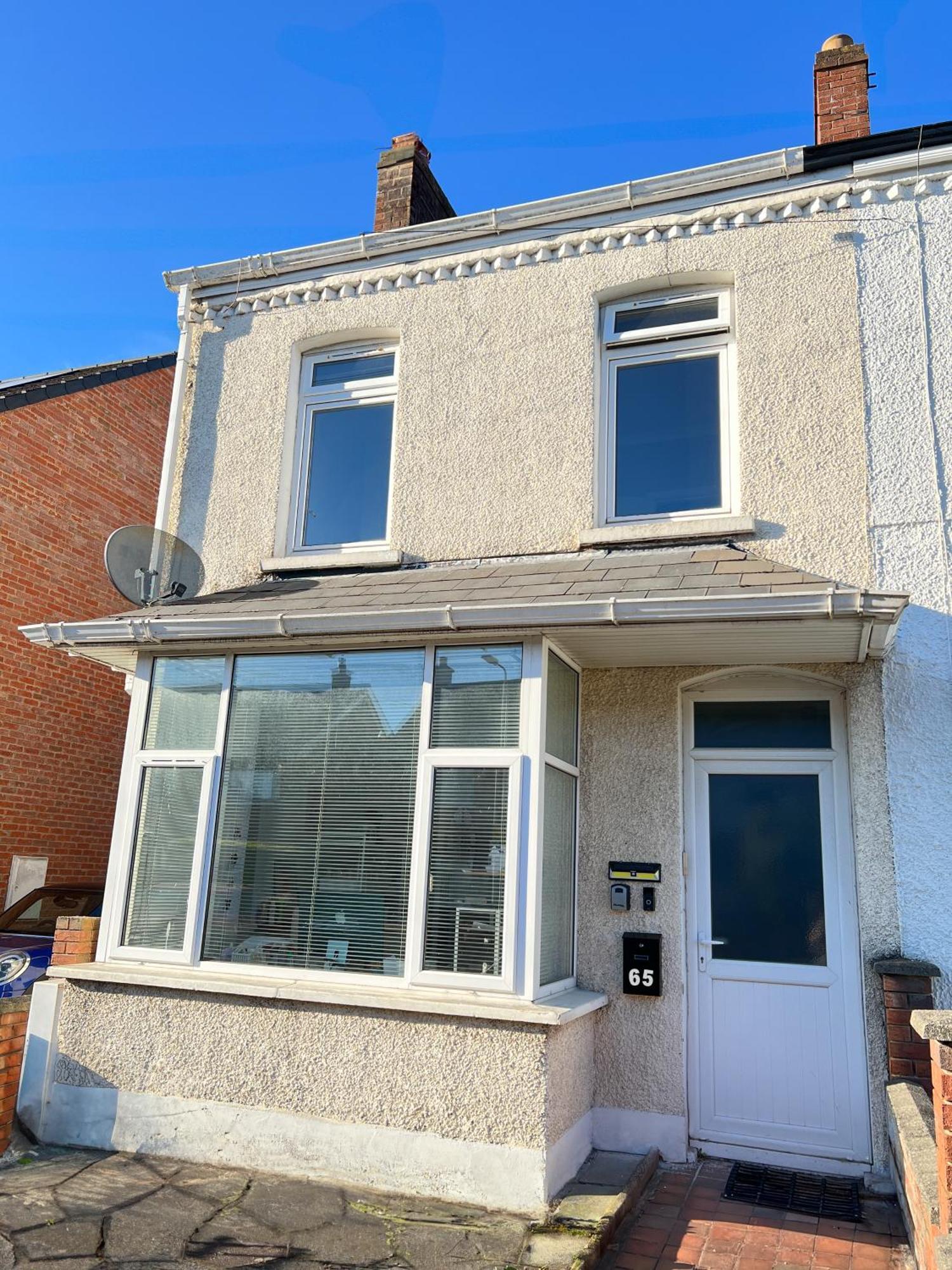 Victoria Road Guesthouse Belfast Exterior foto